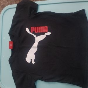 Boys 4T puma/baby gap tee